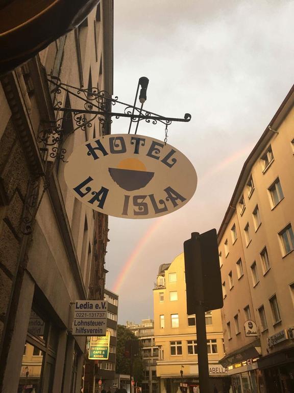 Hotel La Isla Кёльн Экстерьер фото