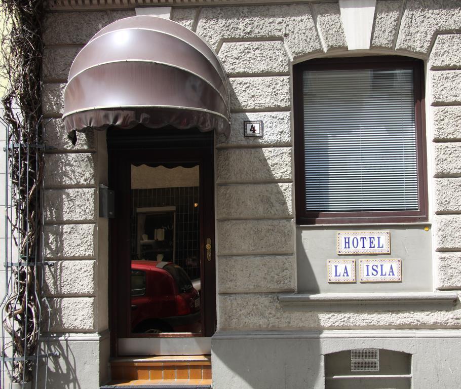 Hotel La Isla Кёльн Экстерьер фото